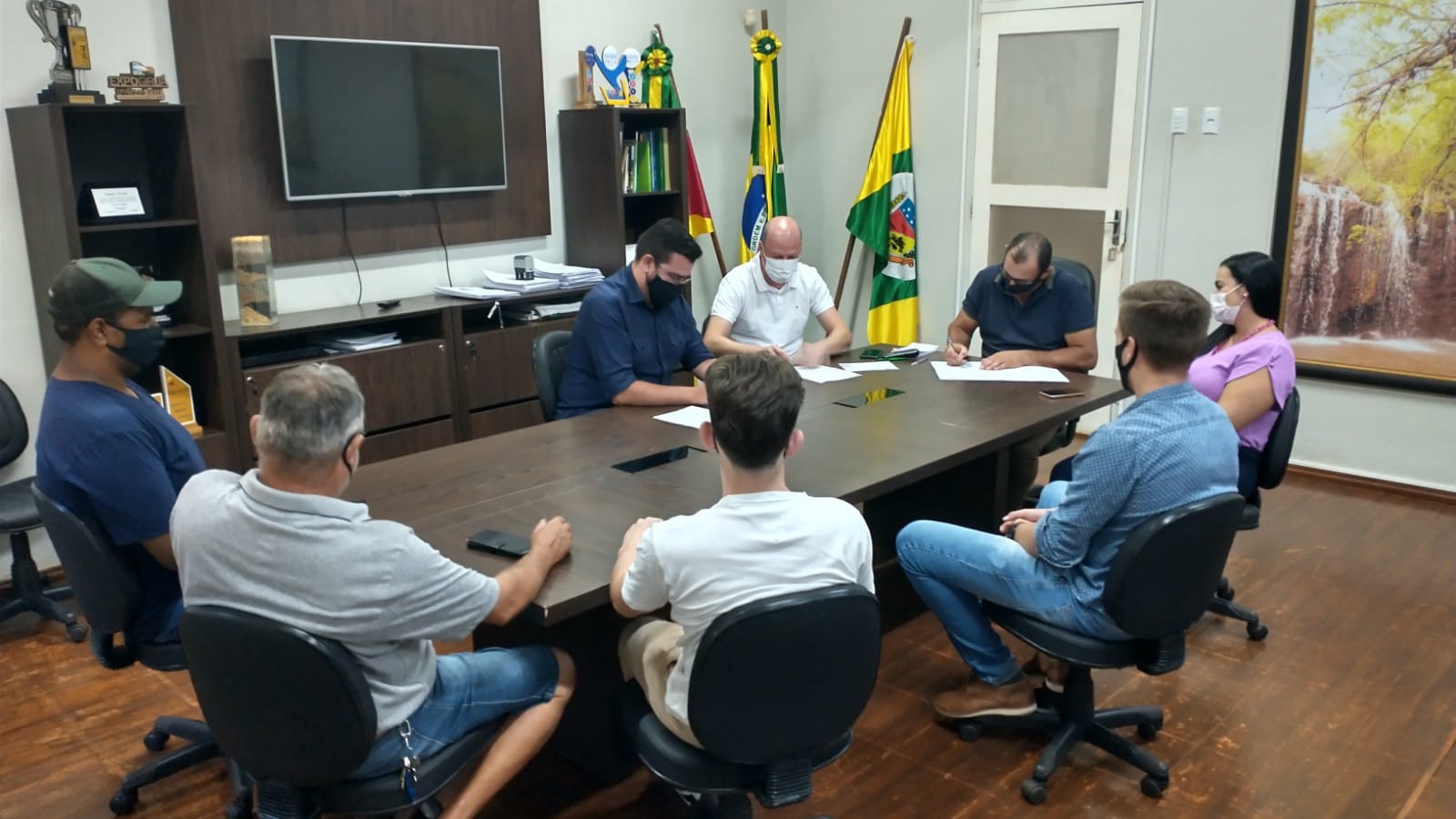 Assinada Ordem de Serviço para revitalização das instalações elétricas no Condomínio Industrial